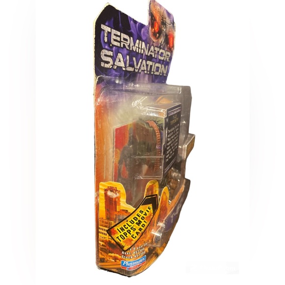 NEW Terminator Salvation T-600 Toy Playmates Marvel Action Figure - Picture 2 of 5